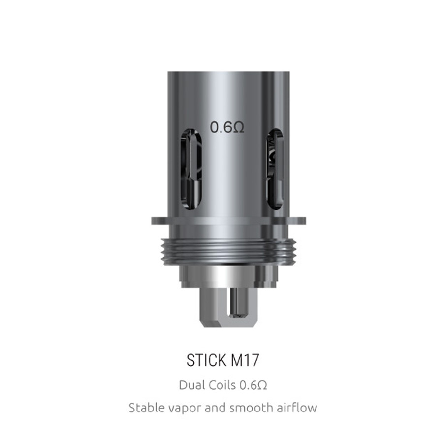 Smoktech Žhavící hlava SMOK M17 Core 0.6 Ω