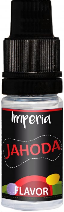 Fotografie Příchuť IMPERIA Black Label 10ml Strawberry (Jahoda)