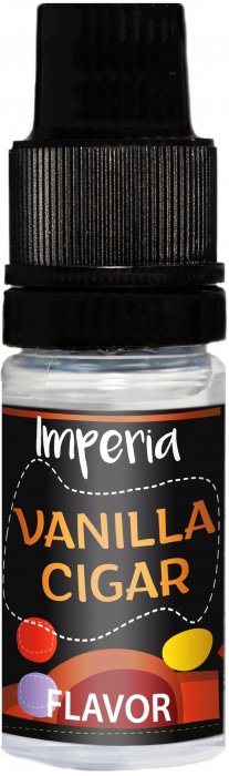 Fotografie Příchuť IMPERIA Black Label 10ml Vanilla Cigar (Tabák s vanilkou)