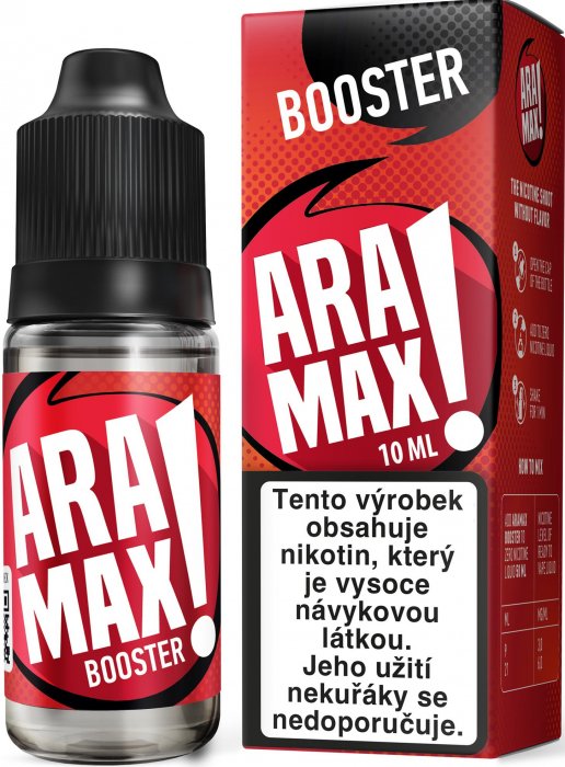 Aramax Booster 10ml PG50-VG50 20mg