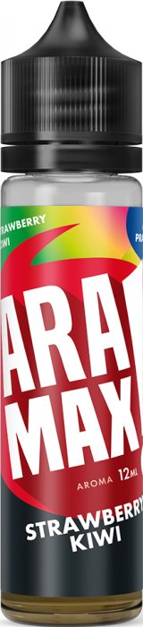 Fotografie Příchuť Aramax Shake and Vape 12ml Strawberry Kiwi (Jahoda a Kiwi)