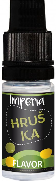 Fotografie Příchuť IMPERIA Black Label 10ml Pear (Hruška)