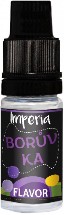 Fotografie Příchuť IMPERIA Black Label 10ml Blueberry (Borůvka)
