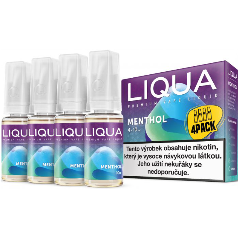 Ritchy Mentol - Menthol - LIQUA Elements 4x10ml Obsah nikotinu: 6mg