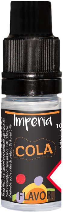 Příchuť IMPERIA Black Label 10ml Cola (Kola)