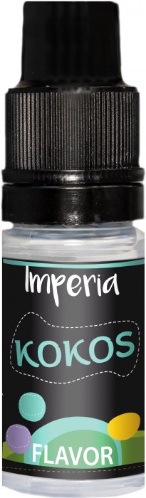 Fotografie Příchuť IMPERIA Black Label 10ml Coconut (Kokos)