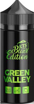Fotografie KTS Black Edition Shake and Vape 20ml Green Valley