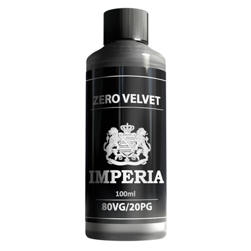 Fotografie Chemická směs IMPERIA VELVET 100ml PG20/VG80 0mg