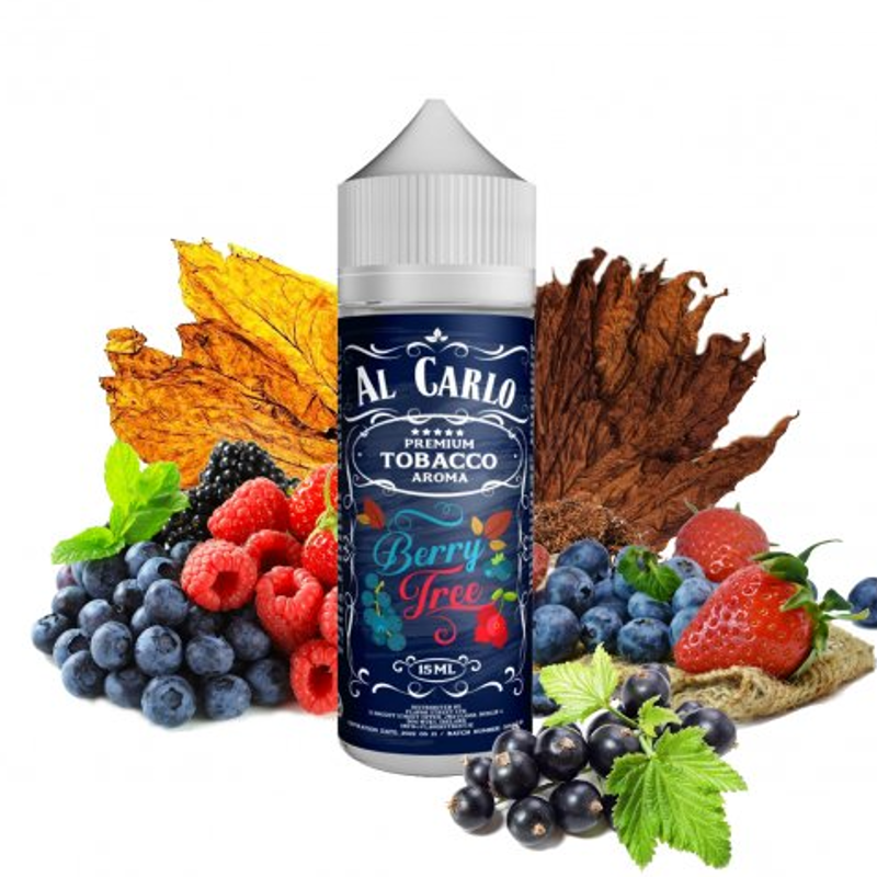 Fotografie Příchuť Al Carlo Shake and Vape 15ml Berry Tree