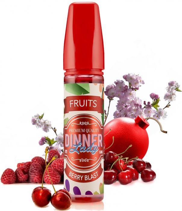 Fotografie Příchuť Dinner Lady Fruits 20ml Berry Blast