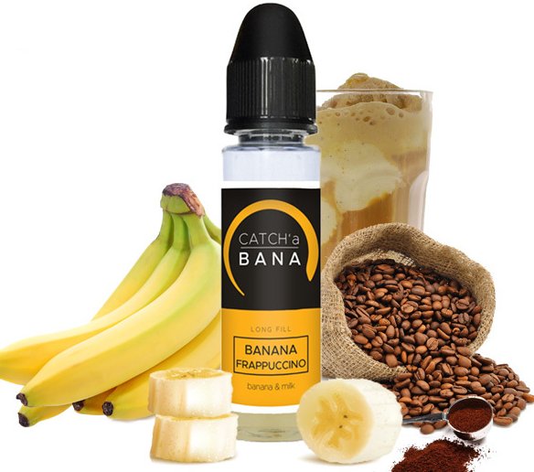 Fotografie Příchuť IMPERIA Catch´a Bana - SaV 10ml Banana Frappucinno