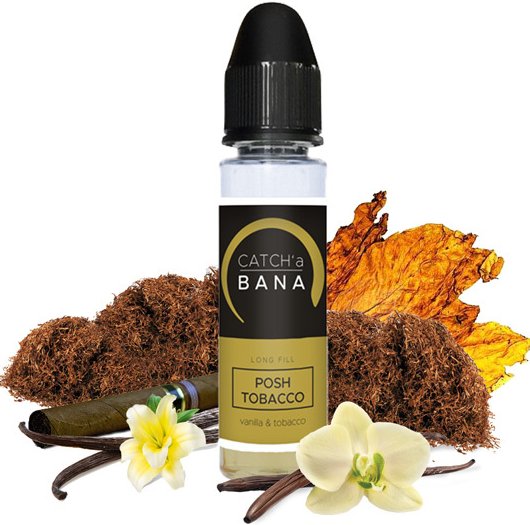 Příchuť IMPERIA Catch´a Bana Posh Tobacco 10ml - SaV