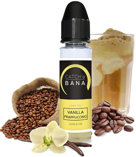 Příchuť IMPERIA Catch´a Bana Vanilla Frappucinno 10ml - SaV