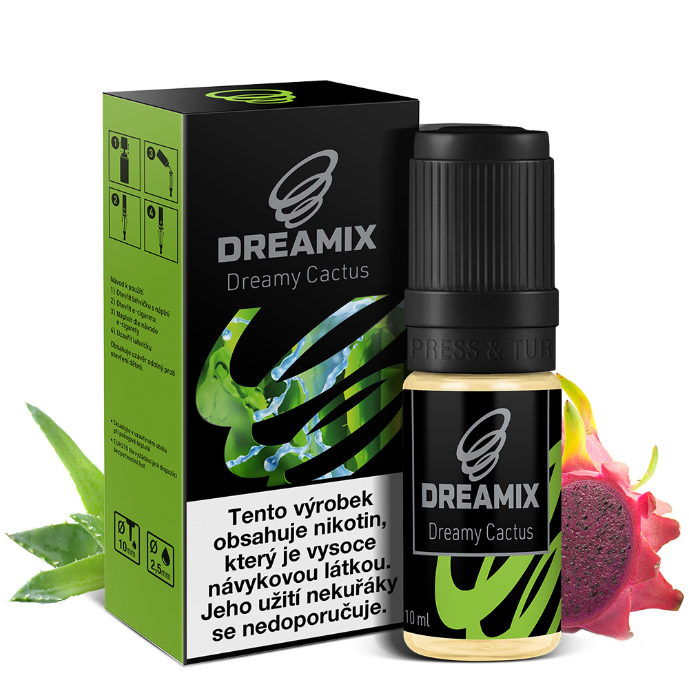 Dreamix - Kaktus (Dreamy Cactus) 10ml Obsah nikotinu: 0mg