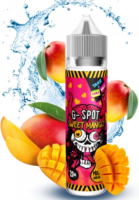 Příchuť Chill Pill Shake & Vape: G-Spot (Mangová směs) 20ml