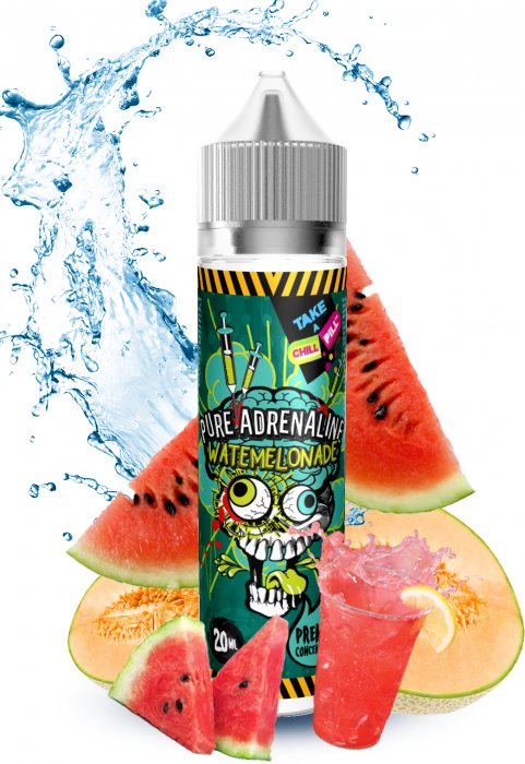 Příchuť Chill Pill Shake & Vape: Pure Adrenaline (Melounová limonáda) 20ml