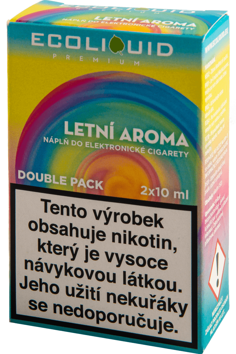 Fotografie MELOUN - český ECOLIQUID - 10ml Obsah nikotinu: 3mg