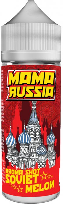 Fotografie Příchuť Mama Russia Shake and Vape 15ml Soviet Melon