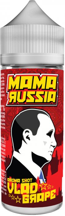 Fotografie Příchuť Mama Russia Shake and Vape 15ml Vlad Grape