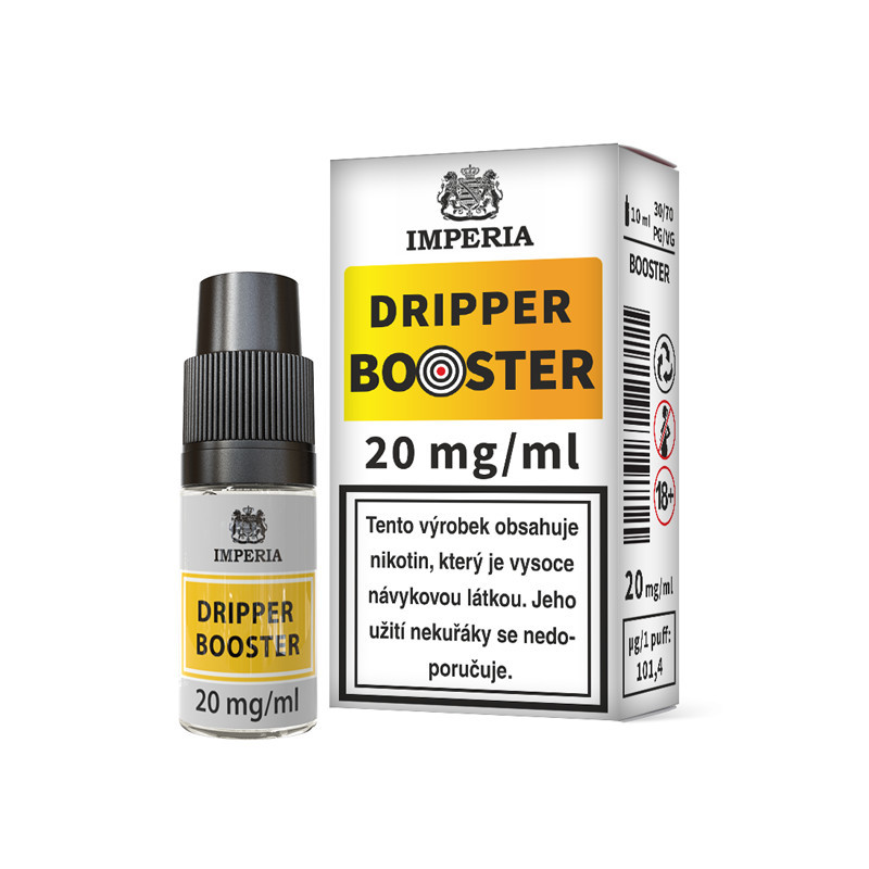 Booster báze Imperia Dripper (30/70): 10ml / 20mg