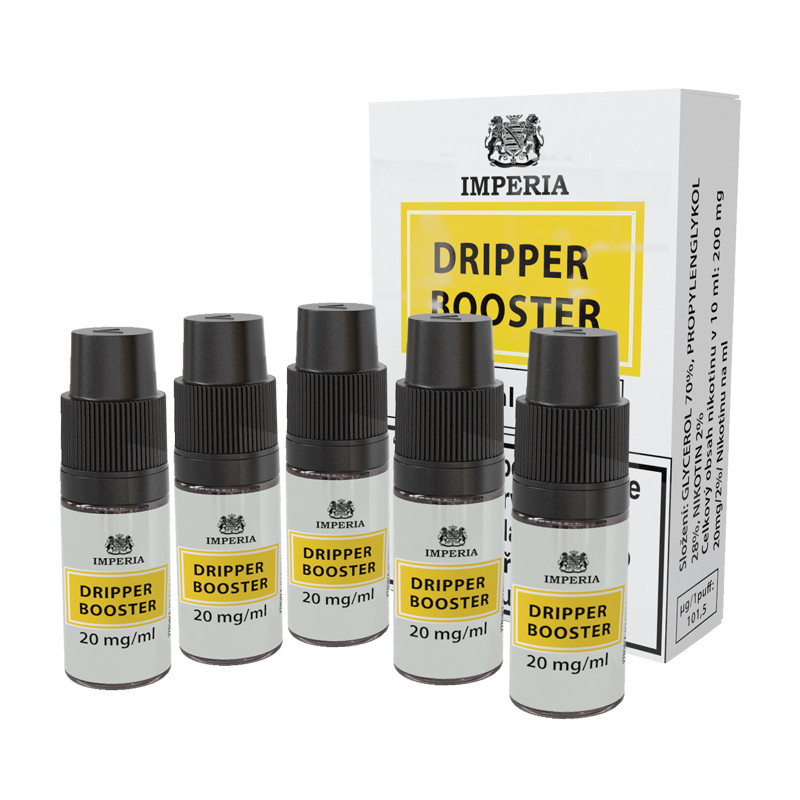 Booster báze Imperia Dripper (30/70): 5x10ml / 20mg