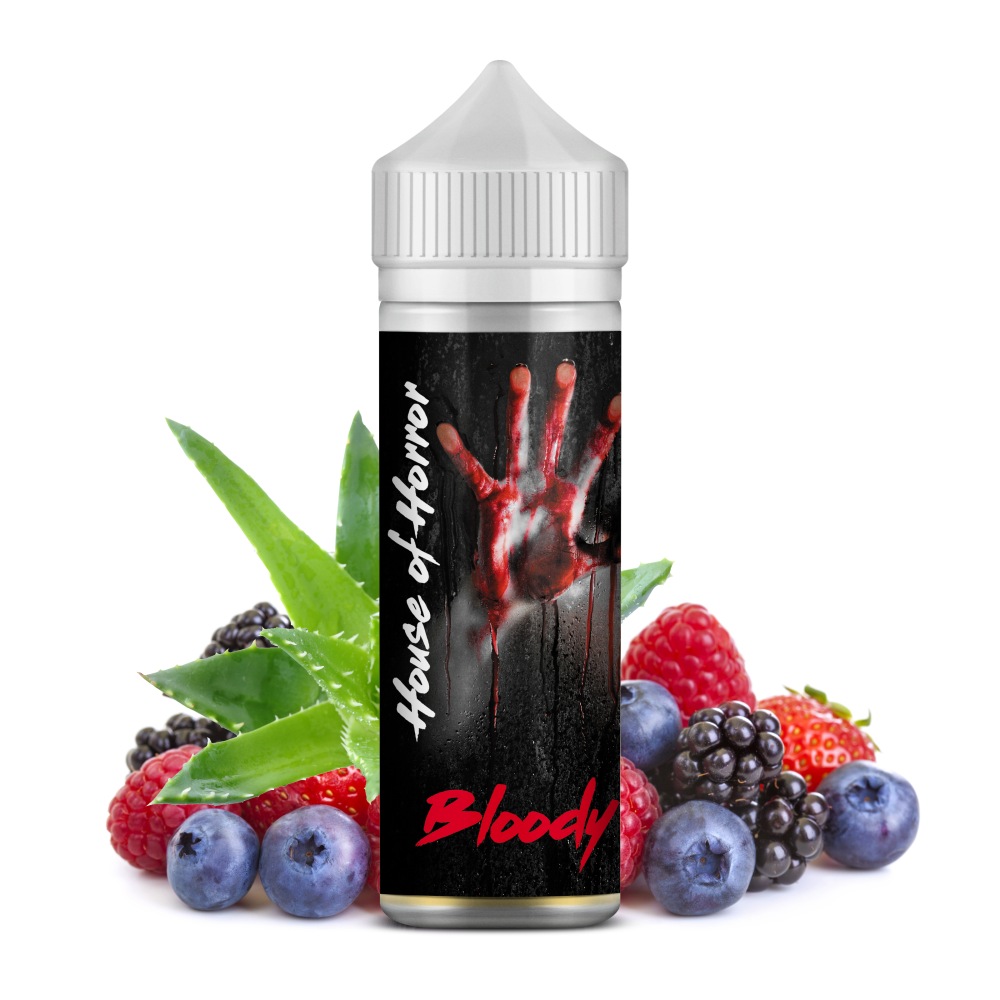 HOUSE OF HORROR - BLOODY - SHAKE AND VAPE