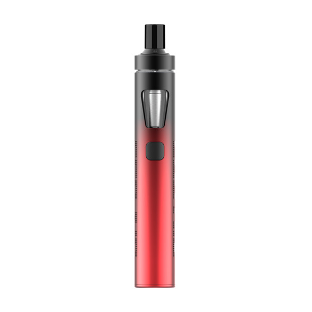 Fotografie Joyetech eGo AIO ECO Friendly Version elektronická cigareta 1700mAh Gradient Red