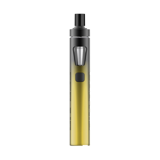 Fotografie Joyetech eGo AIO ECO Friendly Version elektronická cigareta 1700mAh Gradient Yellow