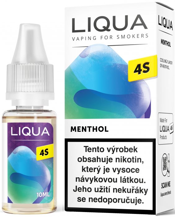 Ritchy Liquid LIQUA 4S Menthol 10ml-20mg