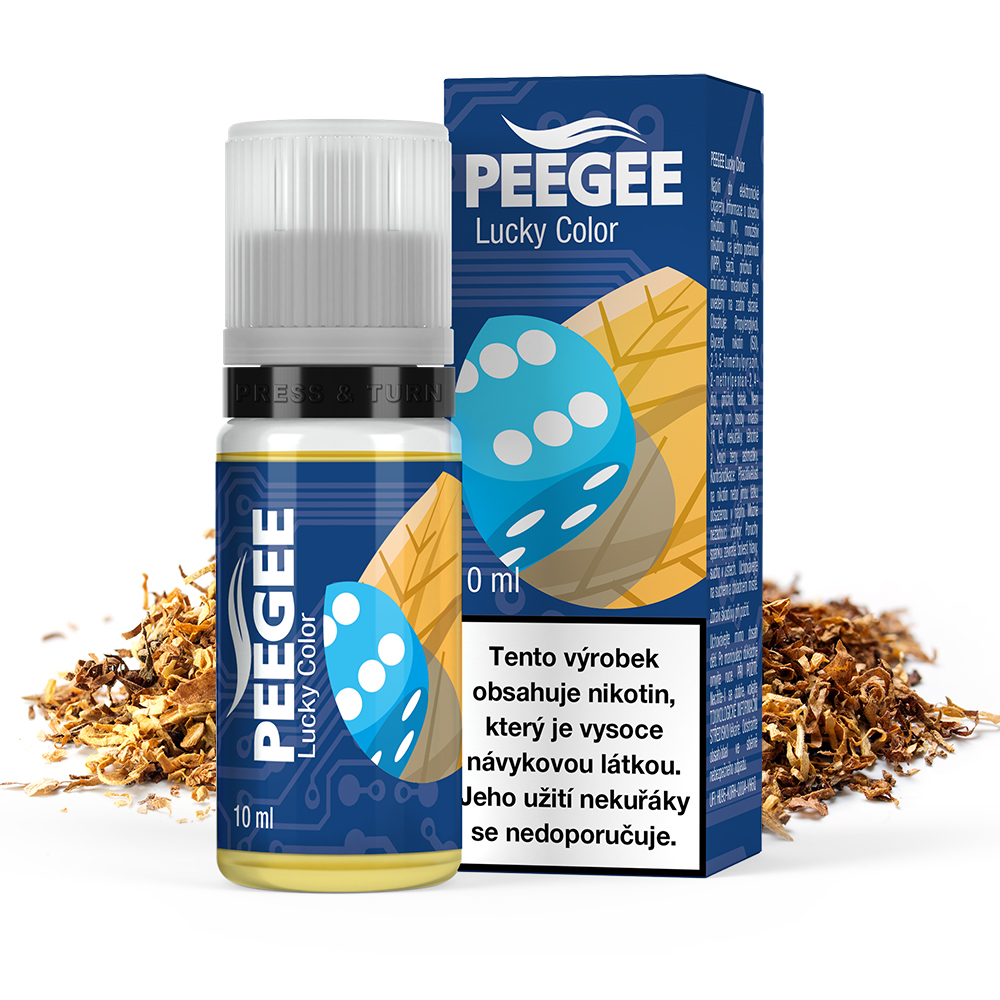 PEEGEE - Lucky Color Obsah nikotinu: 6mg