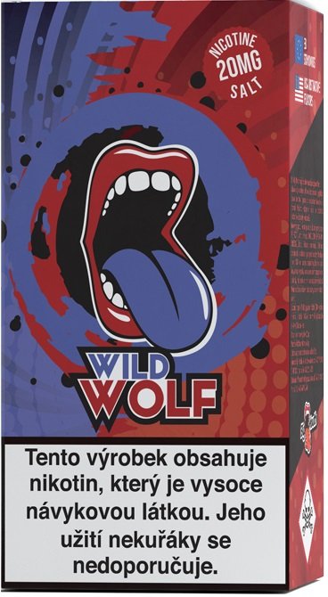 Fotografie Liquid Big Mouth SALT Wild Wolf 10ml - 20mg