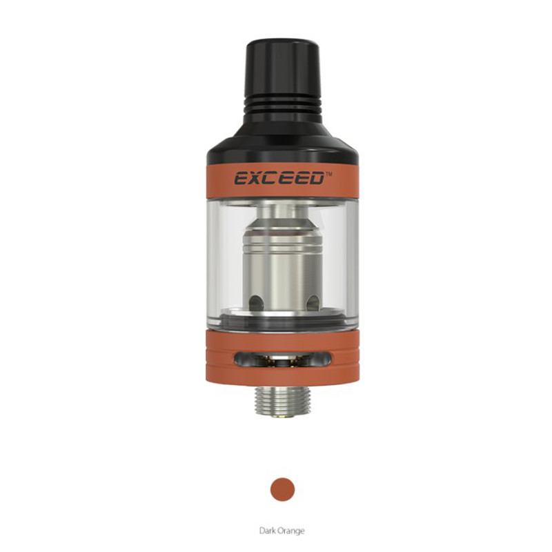 Clearomizér Joyetech Exceed D19 - 2ml Barva 2: Tmavě oranžová