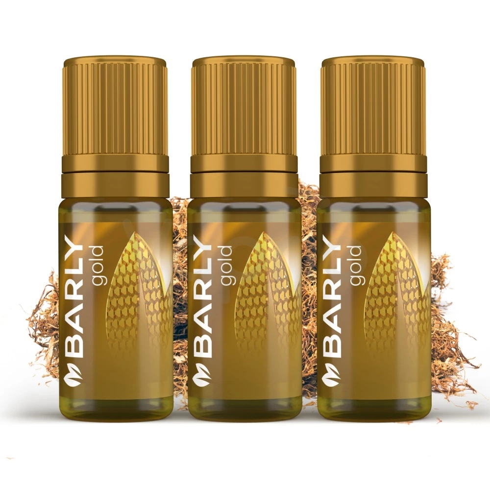 Barly GOLD 30ml Obsah nikotinu: 12mg