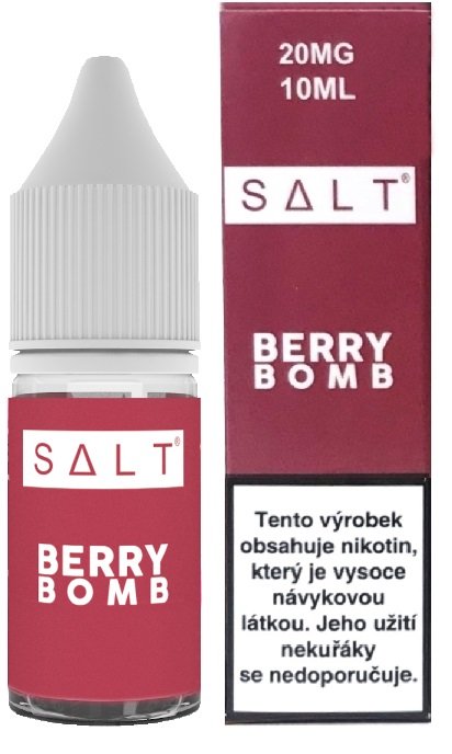 Juice Sauz Ltd (VB) Juice Sauz SALT 10ml Berry Bomb (Svěží červené bobule) Obsah nikotinu: 20mg
