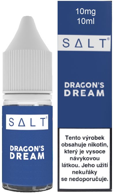 Fotografie Juice Sauz SALT 10ml Dragons Dream (Dračí ovoce a borůvky) Obsah nikotinu: 5mg