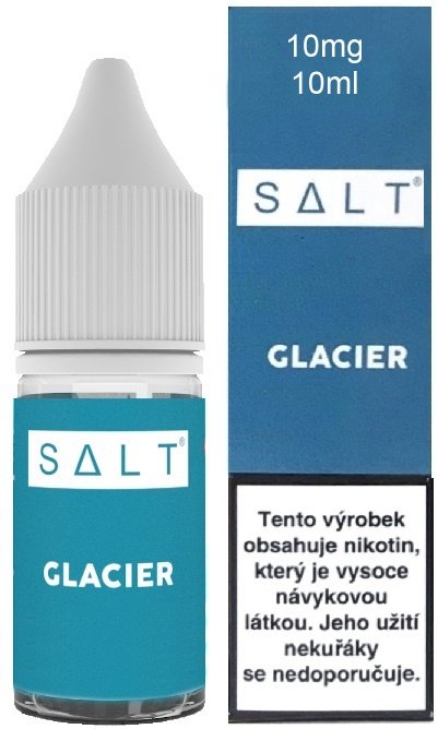 Juice Sauz Ltd (VB) Juice Sauz SALT 10ml Glacier (Ledový mentol) Obsah nikotinu: 10mg