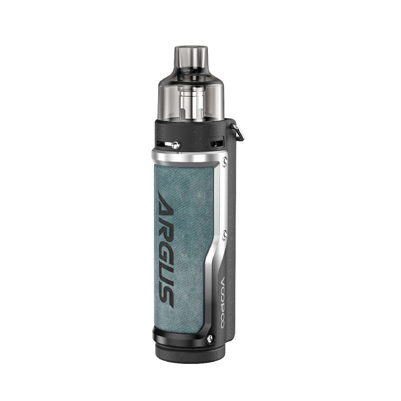 Fotografie VOOPOO Argus Pro 80W grip 3000mAh Full Kit Denim and Silver