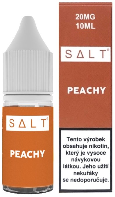Fotografie Juice Sauz SALT 10ml Peachy (Broskve a meruňky) Obsah nikotinu: 20mg