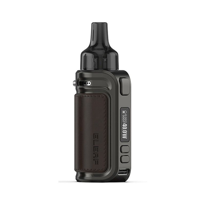 Ismoka-Eleaf Eleaf iSolo Air 40w grip sada1500mAh ( 1 ks ) Barva: Tmavě hnědá