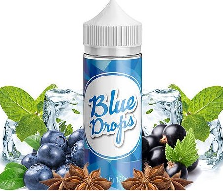 Příchuť Infamous Drops - Blue Drops Shake and Vape 20ml