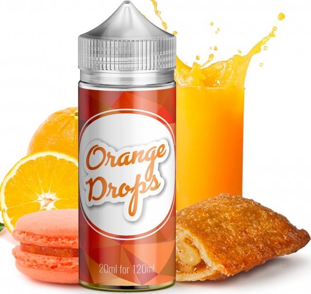 Fotografie Příchuť Infamous Drops Shake and Vape 20ml Orange Drops