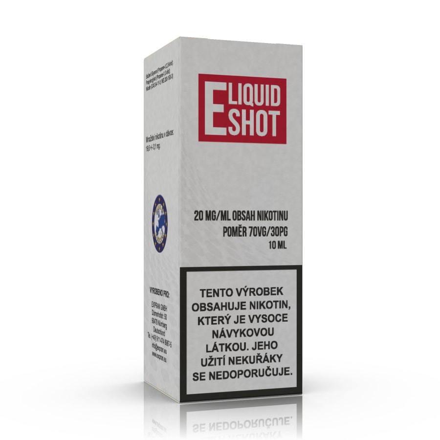 Expran Booster E-Liquid Shot 30PG/70VG 20mg, 10ml