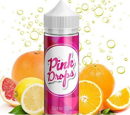 Fotografie Příchuť Infamous Drops Shake and Vape 20ml Pink Drops