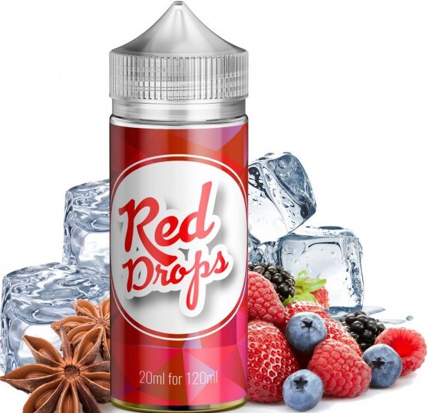 Příchuť Infamous Drops Shake and Vape 20ml Red Drops