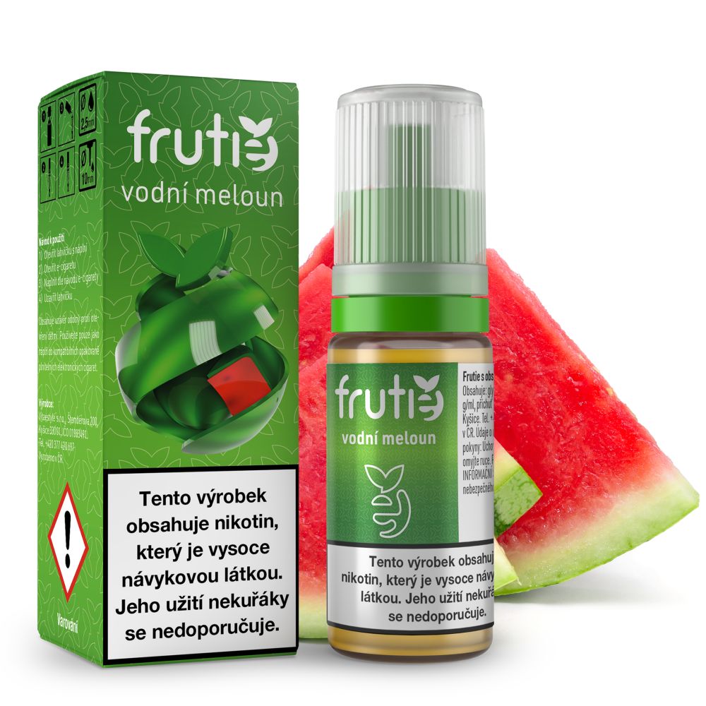 Frutie 50/50 - Vodní meloun (Watermelon) 10ml Obsah nikotinu: 3mg