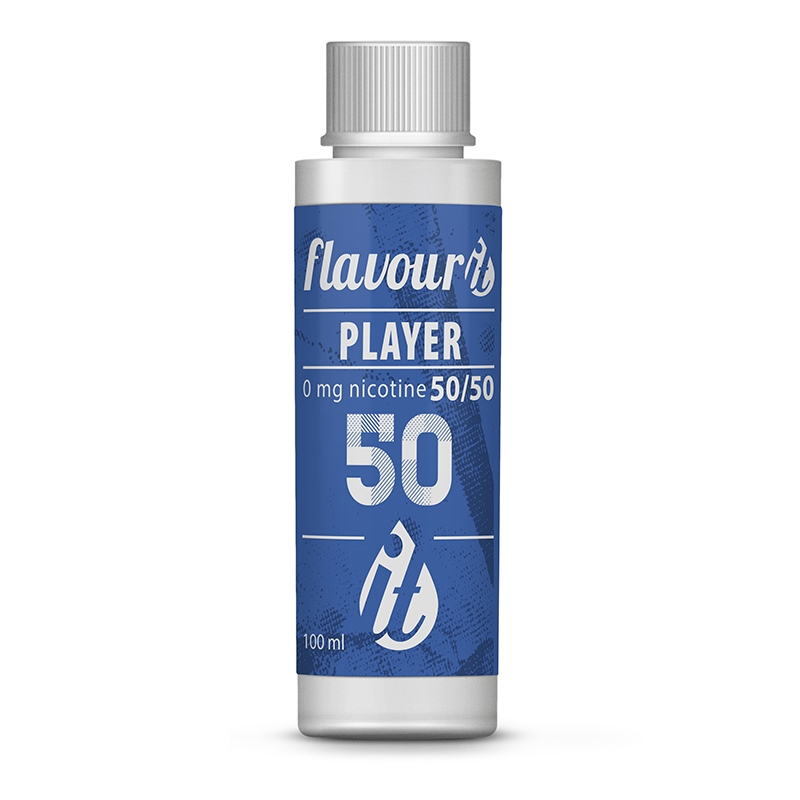 Flavourit PLAYER báze - 50/50, 100ml