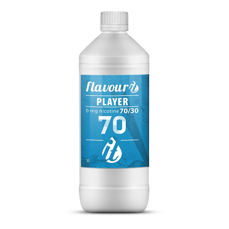 FLAVOURIT PLAYER BÁZE - 70/30 - DRIPPER, 1000ml