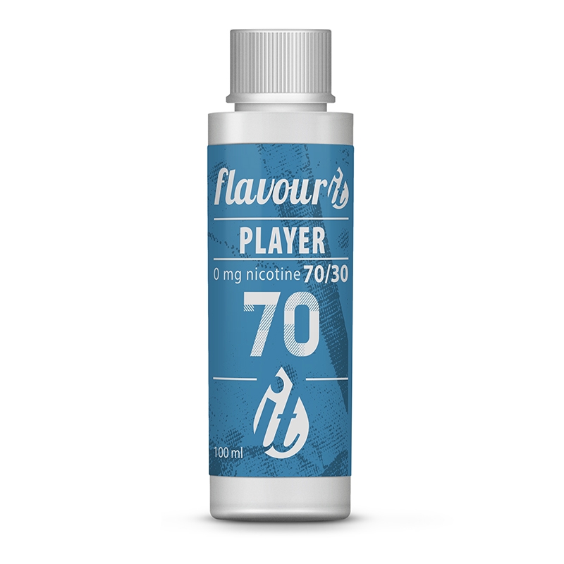 Flavourit PLAYER báze - 70/30 - Dripper, 100ml