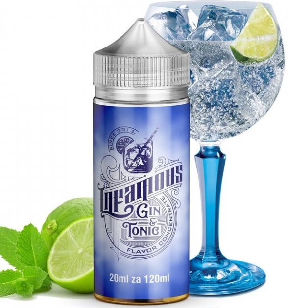 Příchuť Infamous Special Shake and Vape 20ml Gin a Tonic