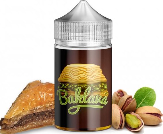 Fotografie Příchuť Infamous Special 2 Shake and Vape 15ml Baklava